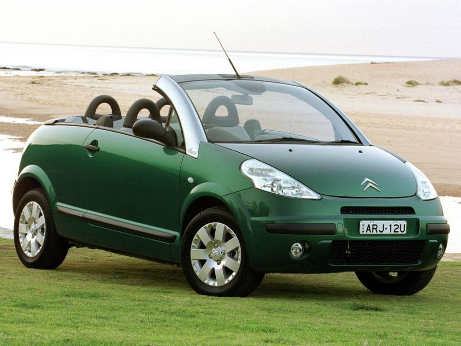  Citroen C3 Pluriel 2003 года  (AU) (фото 13 из 16)